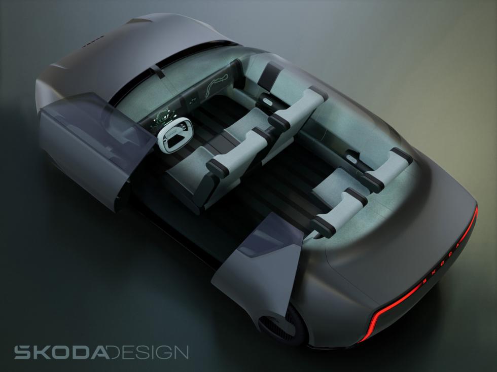 Η Skoda «ανέστησε» το θρυλικό 1000 MBX ως ηλεκτρικό! 